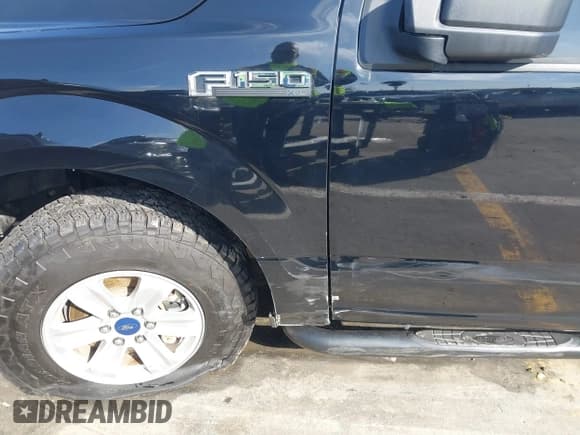 ✅ 2016 Ford F-150 XL • VIN: 1FTEX1C89GKG01091 • Lot: 41579269. Listed on IAAI with 117,698 mi. Free auction sales archive from the USA and detailed vehicle history report at DreamBid. Image 6.