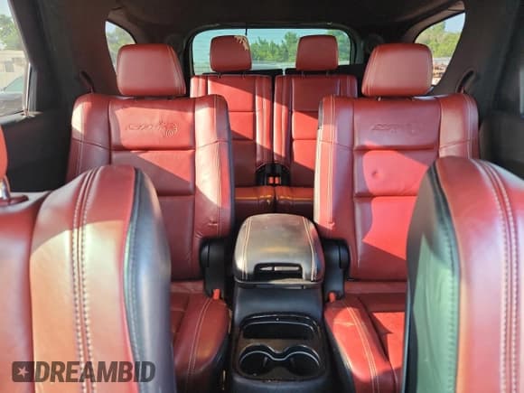 ✅ 2021 Dodge Durango SRT Hellcat • VIN: 1C4SDJH96MC626596 • Лот: 63043995. Опубликован ранее на Copart с пробегом 51 195 миль. Бесплатный доступ к архиву аукционных продаж из США и подробный отчёт об истории автомобиля на DreamBid. Изображение 10.