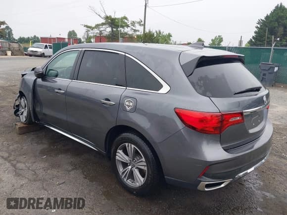 ✅ 2020 Acura MDX • VIN: 5J8YD4H35LL001176 • Лот: 42551142. Опубликован ранее на IAAI с пробегом 70 536 миль. Бесплатный доступ к архиву аукционных продаж из США и подробный отчёт об истории автомобиля на DreamBid. Изображение 3.