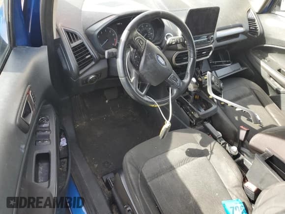 ✅ 2020 Ford EcoSport SE • VIN: MAJ3S2GE3LC368850 • Lot: 86146875. Wystawiony na Copart z przebiegiem 132 801 mil. Bezpłatny archiwum sprzedaży aukcyjnych z USA i szczegółowy raport historii pojazdu na DreamBid. Zdjęcie 8.