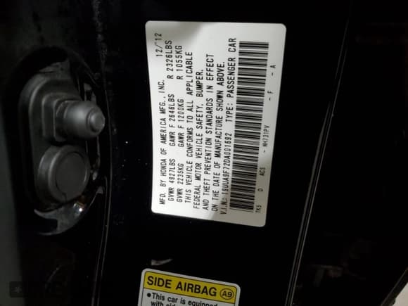 ✅ 2013 Acura TL Advance • VIN: 19UUA9F72DA001692 • Лот: 85898354. Опубликован ранее на Copart с пробегом 75 489 миль. Бесплатный доступ к архиву аукционных продаж из США и подробный отчёт об истории автомобиля на DreamBid. Изображение 13.