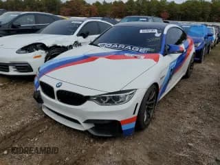 ✅ 2015 BMW M4 • VIN: WBS3R9C54FK333502 • Лот: 64462502. Опубликован ранее на Copart с пробегом 76 212 миль. Бесплатный доступ к архиву аукционных продаж из США и подробный отчёт об истории автомобиля на DreamBid. Изображение 2.