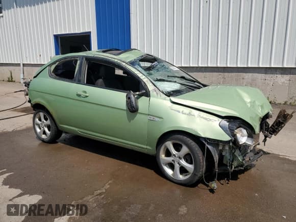 ✅ 2011 Hyundai Accent L • VIN: KMHCN3BC0BU189375 • Lot: 63634715. Listed on Copart with 197,540 mi. Free auction sales archive from the USA and detailed vehicle history report at DreamBid. Image 4.