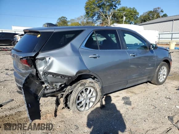 ✅ 2024 Chevrolet Equinox LT • VIN: 3GNAXUEG3RS211851 • Лот: 87061985. Опубликован ранее на Copart с пробегом 35 391 миль. Бесплатный доступ к архиву аукционных продаж из США и подробный отчёт об истории автомобиля на DreamBid. Изображение 3.