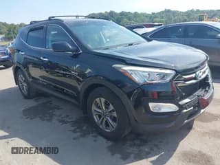 ✅ 2015 Hyundai Santa Fe • VIN: 5XYZU3LB0FG284923 • Лот: 43246696. Опубликован ранее на IAAI с пробегом 96 991 миль. Бесплатный доступ к архиву аукционных продаж из США и подробный отчёт об истории автомобиля на DreamBid. Изображение 1.