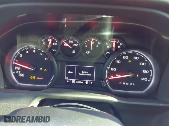 ✅ 2023 GMC Sierra 1500 Pro • VIN: 1GTRUAED0PZ278173 • Lot: 41449718. Wystawiony na IAAI z przebiegiem 8 463 mil. Bezpłatny archiwum sprzedaży aukcyjnych z USA i szczegółowy raport historii pojazdu na DreamBid. Zdjęcie 7.