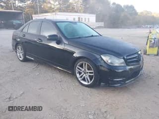 ✅ 2013 Mercedes-Benz C 250 Sport • VIN: WDDGF4HB1DR259257 • Lot: 43487342. Listed on IAAI with Not provided. Free auction sales archive from the USA and detailed vehicle history report at DreamBid. Image 1.
