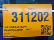 ✅ 2024 Chevrolet Equinox LS • VIN: 3GNAX5EGXRL304334 • Lot: 43820509. Wystawiony na IAAI z przebiegiem 29 502 mil. Bezpłatny archiwum sprzedaży aukcyjnych z USA i szczegółowy raport historii pojazdu na DreamBid. Zdjęcie 31.