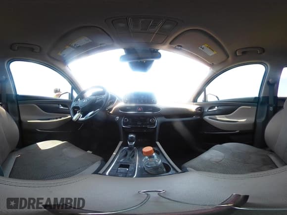 ✅ 2020 Hyundai Santa Fe SEL • VIN: 5NMS33AD3LH261307 • Lot: 42940601. Listed on IAAI with 95,444 mi. Free auction sales archive from the USA and detailed vehicle history report at DreamBid. Image 18.