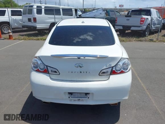 ✅ 2012 Infiniti G25 Journey • VIN: JN1DV6AP4CM812502 • Lot: 41928644. Listed on IAAI with 49,872 mi. Free auction sales archive from the USA and detailed vehicle history report at DreamBid. Image 16.