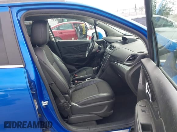 ✅ 2015 Buick Encore • VIN: KL4CJASB7FB268761 • Lot: 43332158. Wystawiony na IAAI z przebiegiem 95 242 mil. Bezpłatny archiwum sprzedaży aukcyjnych z USA i szczegółowy raport historii pojazdu na DreamBid. Zdjęcie 5.