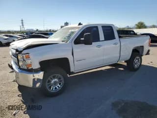 ✅ 2015 Chevrolet Silverado 2500HD Work Truck • VIN: 1GC2CUEG3FZ553887 • Lot: 90275025. Listed on Copart with 103,018 mi. Free auction sales archive from the USA and detailed vehicle history report at DreamBid. Image 1.