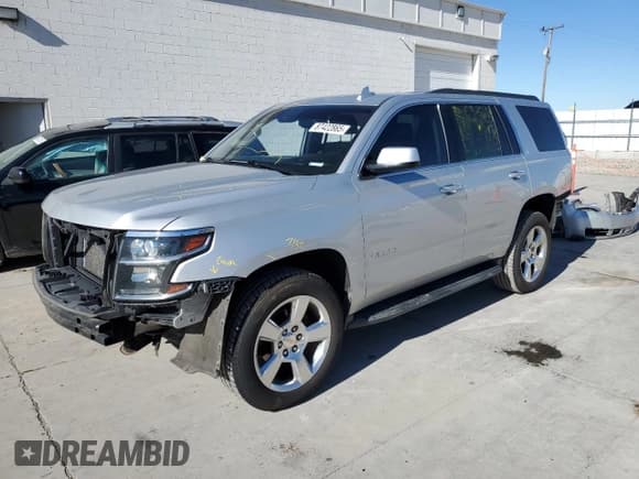 ✅ 2016 Chevrolet Tahoe LT • VIN: 1GNSKBKC4GR125490 • Лот: 87422865. Опубликован ранее на Copart с пробегом 169 359 миль. Бесплатный доступ к архиву аукционных продаж из США и подробный отчёт об истории автомобиля на DreamBid. Изображение 1.