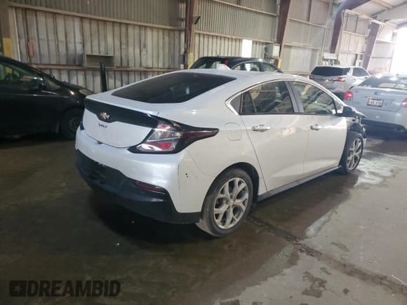 ✅ 2018 Chevrolet Volt Premier • VIN: 1G1RD6S59JU136346 • Lot: 75904344. Wystawiony na Copart z przebiegiem 86 991 mil. Bezpłatny archiwum sprzedaży aukcyjnych z USA i szczegółowy raport historii pojazdu na DreamBid. Zdjęcie 3.