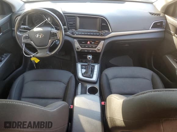 ✅ 2017 Hyundai Elantra Limited • VIN: KMHD84LF1HU137837 • Lot: 86782905. Listed on Copart with 205,772 mi. Free auction sales archive from the USA and detailed vehicle history report at DreamBid. Image 8.