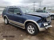 ✅ 2005 Ford Explorer Eddie Bauer • VIN: 1FMZU74W25ZA05041 • Lot: 64778595. Listed on Copart with 153,160 mi. Free auction sales archive from the USA and detailed vehicle history report at DreamBid. Image 4.