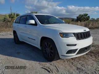 ✅ 2018 Jeep Grand Cherokee High Altitude • VIN: 1C4RJFCG8JC211415 • Лот: 42510019. Опубликован ранее на IAAI с пробегом 28 274 миль. Бесплатный доступ к архиву аукционных продаж из США и подробный отчёт об истории автомобиля на DreamBid. Изображение 1.