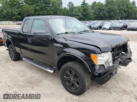 ✅ 2013 Ford F-150 XL • VIN: 1FTFX1EFXDKD57043 • Lot: 67001245. Wystawiony na Copart z przebiegiem 175 844 mil. Bezpłatny archiwum sprzedaży aukcyjnych z USA i szczegółowy raport historii pojazdu na DreamBid. Zdjęcie 4.