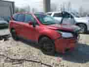 2017 Subaru Forester Premium with VIN JF2SJGECXHH584620, listed as a Copart auction lot 53566635 with 100,706 mi miles and Clean title. Bid and sale history available at DreamBid. Image 4.