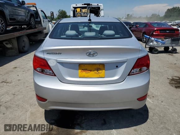 ✅ 2017 Hyundai Accent SE • VIN: KMHCT4AE1HU340974 • Лот: 60543414. Опубликован ранее на Copart с пробегом 34 819 миль. Бесплатный доступ к архиву аукционных продаж из США и подробный отчёт об истории автомобиля на DreamBid. Изображение 6.