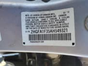 ✅ 2010 Honda Civic DX-VP • VIN: 2HGFA1F35AH549321 • Lot: 81048065. Listed on Copart with 268,163 mi. Free auction sales archive from the USA and detailed vehicle history report at DreamBid. Image 12.