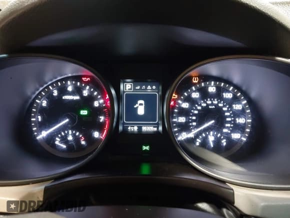 ✅ 2017 Hyundai Santa Fe 2.4L • VIN: 5XYZTDLB1HG413540 • Lot: 43900004. Listed on IAAI with 96,326 mi. Free auction sales archive from the USA and detailed vehicle history report at DreamBid. Image 7.