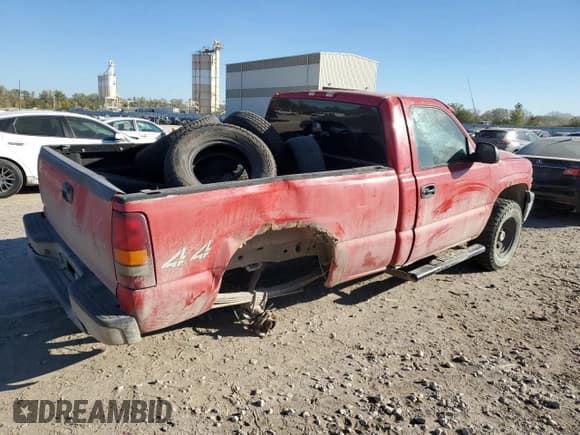 ✅ 2002 Chevrolet Silverado 1500 Commercial • VIN: 1GCEK14W12Z347663 • Лот: 75857354. Опубликован ранее на Copart с пробегом Не указан. Бесплатный доступ к архиву аукционных продаж из США и подробный отчёт об истории автомобиля на DreamBid. Изображение 3.
