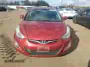 2016 Hyundai Elantra SE with VIN 5NPDH4AE9GH765023, listed as a Copart auction lot 89693915 with 95,505 mi miles and Salvage title. Bid and sale history available at DreamBid. Image 5.