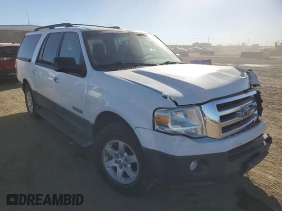 ✅ 2007 Ford Expedition Max XLT • VIN: 1FMFK16567LA36096 • Lot: 88720615. Listed on Copart with 439,642 mi. Free auction sales archive from the USA and detailed vehicle history report at DreamBid. Image 4.