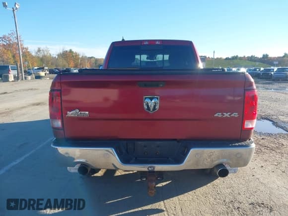 ✅ 2014 Ram 1500 Outdoorsman • VIN: 1C6RR7GT0ES437568 • Lot: 43370504. Listed on IAAI with 151,481 mi. Free auction sales archive from the USA and detailed vehicle history report at DreamBid. Image 16.