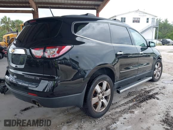 ✅ 2016 Chevrolet Traverse LTZ • VIN: 1GNKRJKD7GJ222339 • Lot: 42415735. Wystawiony na IAAI z przebiegiem 130 183 mil. Bezpłatny archiwum sprzedaży aukcyjnych z USA i szczegółowy raport historii pojazdu na DreamBid. Zdjęcie 4.