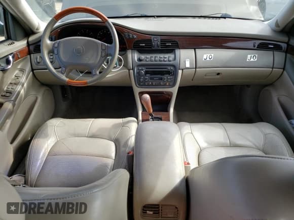 ✅ 2001 Cadillac DeVille DTS • VIN: 1G6KF57961U249148 • Lot: 73604474. Listed on Copart with 137,444 mi. Free auction sales archive from the USA and detailed vehicle history report at DreamBid. Image 8.