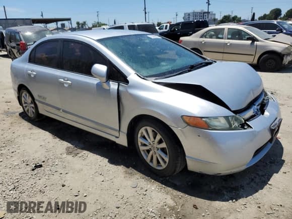 ✅ 2008 Honda Civic GX • VIN: 1HGFA46598L000933 • Lot: 63999565. Listed on Copart with 216,852 mi. Free auction sales archive from the USA and detailed vehicle history report at DreamBid. Image 4.