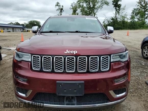 ✅ 2018 Jeep Grand Cherokee Summit • VIN: 1C4RJFJG1JC347484 • Lot: 69666765. Listed on Copart with 53,673 mi. Free auction sales archive from the USA and detailed vehicle history report at DreamBid. Image 5.