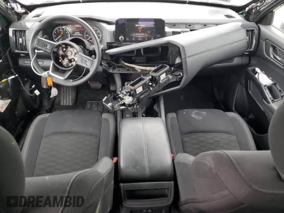 2024 Nissan Pathfinder S with VIN 5N1DR3AA8RC250285, listed as a Copart auction lot 91197025 with 52,880 mi miles and Clean title. Bid and sale history available at DreamBid. Image 8.