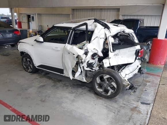 2023 Hyundai Venue Limited z VIN KMHRC8A32PU266009, wystawiony jako IAAI lot #43364487 z przebiegiem 6 798 mil mil oraz . Historia ofert i sprzedaży dostępna na DreamBid. Obrazek 3.