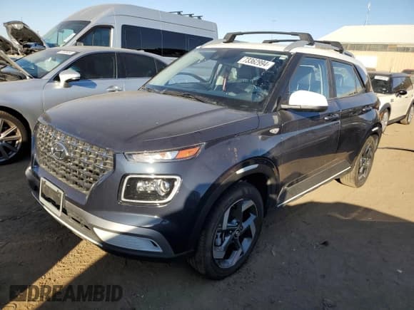 ✅ 2021 Hyundai Venue SEL • VIN: KMHRC8A38MU089039 • Lot: 73362994. Listed on Copart with 26,987 mi. Free auction sales archive from the USA and detailed vehicle history report at DreamBid. Image 1.