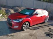 ✅ 2012 Hyundai Veloster w/Gray Int • VIN: KMHTC6AD2CU027444 • Lot: 43484433. Listed on IAAI with 161,840 mi. Free auction sales archive from the USA and detailed vehicle history report at DreamBid. Image 2.