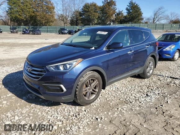 ✅ 2017 Hyundai Santa Fe 2.4L • VIN: 5XYZT3LB0HG456079 • Лот: 42803704. Опубликован ранее на Copart с пробегом 101 166 миль. Бесплатный доступ к архиву аукционных продаж из США и подробный отчёт об истории автомобиля на DreamBid. Изображение 1.