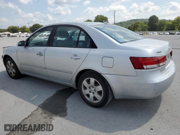 ✅ 2008 Hyundai Sonata GLS • VIN: 5NPET46C48H386975 • Лот: 81560185. Опубликован ранее на Copart с пробегом 161 484 миль. Бесплатный доступ к архиву аукционных продаж из США и подробный отчёт об истории автомобиля на DreamBid. Изображение 2.