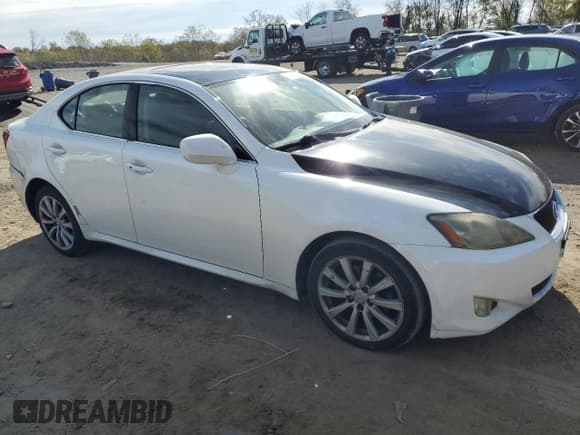 ✅ 2006 Lexus IS 250 • VIN: JTHCK262462003054 • Lot: 91406265. Listed on Copart with 159,592 mi. Free auction sales archive from the USA and detailed vehicle history report at DreamBid. Image 4.