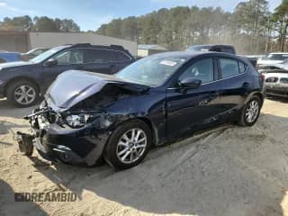 ✅ 2016 Mazda 3 i Touring • VIN: JM1BM1L7XG1311046 • Lot: 93116865. Listed on Copart with Not provided. Free auction sales archive from the USA and detailed vehicle history report at DreamBid. Image 1.