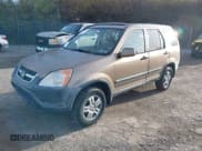 ✅ 2002 Honda CR-V EX • VIN: JHLRD78872C091433 • Lot: 43827836. Wystawiony na IAAI z przebiegiem 185 297 mil. Bezpłatny archiwum sprzedaży aukcyjnych z USA i szczegółowy raport historii pojazdu na DreamBid. Zdjęcie 2.