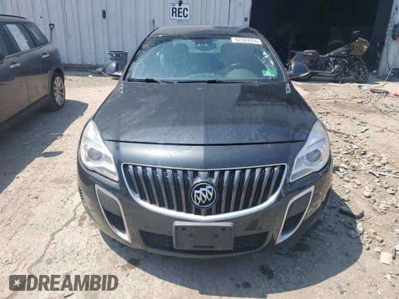 ✅ 2016 Buick Regal GS • VIN: 2G4GU5GX5G9110282 • Lot: 62324355. Listed on Copart with 62,771 mi. Free auction sales archive from the USA and detailed vehicle history report at DreamBid. Image 5.