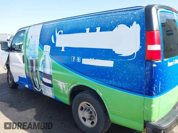 ✅ 2009 Chevrolet Express Cargo • VIN: 1GCGG25C691125343 • Lot: 42414698. Listed on IAAI with 202,219 mi. Free auction sales archive from the USA and detailed vehicle history report at DreamBid. Image 15.
