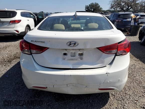 ✅ 2013 Hyundai Elantra GLS • VIN: 5NPDH4AE2DH342716 • Lot: 82603665. Listed on Copart with 101,128 mi. Free auction sales archive from the USA and detailed vehicle history report at DreamBid. Image 6.