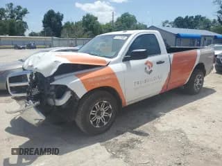 ✅ 2017 Ram 1500 Tradesman • VIN: 3C6JR6DT2HG654403 • Lot: 61127485. Wystawiony na Copart z przebiegiem 85 932 mil. Bezpłatny archiwum sprzedaży aukcyjnych z USA i szczegółowy raport historii pojazdu na DreamBid. Zdjęcie 1.