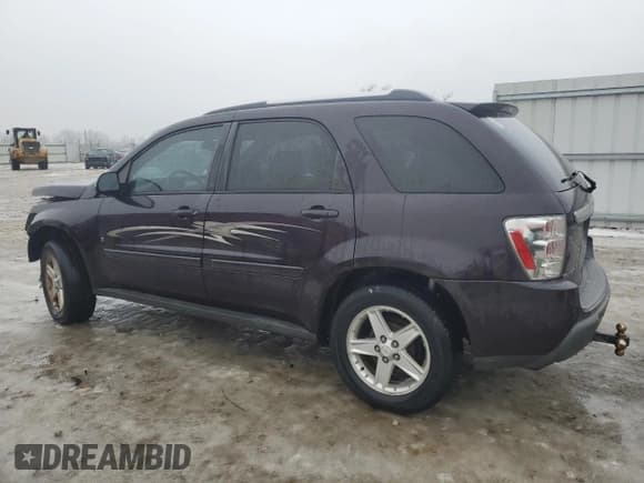 ✅ 2006 Chevrolet Equinox LT • VIN: 2CNDL73F366166705 • Лот: 86720764. Опубликован ранее на Copart с пробегом 180 296 миль. Бесплатный доступ к архиву аукционных продаж из США и подробный отчёт об истории автомобиля на DreamBid. Изображение 2.