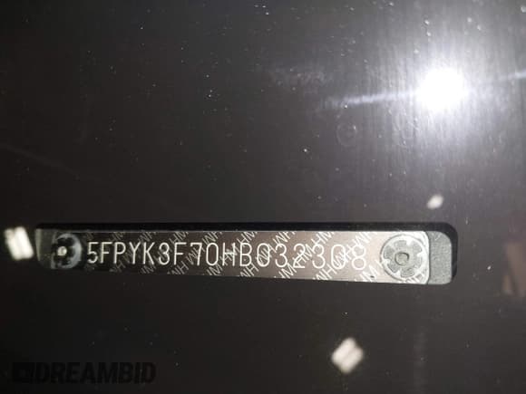 ✅ 2017 Honda Ridgeline RTL-E • VIN: 5FPYK3F70HB032308 • Lot: 42260959. Wystawiony na IAAI z przebiegiem 193 172 mil. Bezpłatny archiwum sprzedaży aukcyjnych z USA i szczegółowy raport historii pojazdu na DreamBid. Zdjęcie 9.