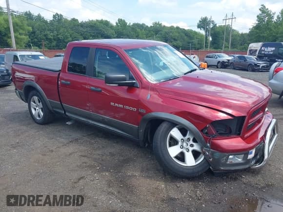 ✅ 2012 Ram 1500 SLT • VIN: 1C6RD7GT4CS125846 • Lot: 42770386. Listed on IAAI with 184,101 mi. Free auction sales archive from the USA and detailed vehicle history report at DreamBid. Image 17.